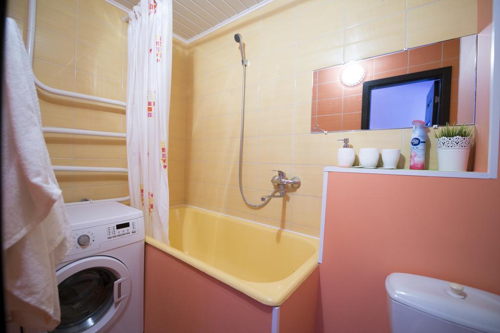 Mini Apartamentai Hotel Anykščiai Eksteriør billede