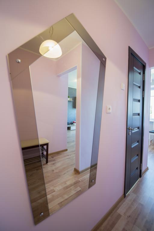 Mini Apartamentai Hotel Anykščiai Eksteriør billede