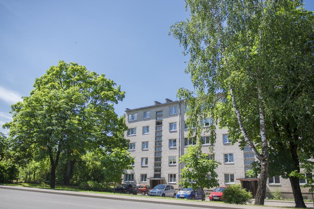 Mini Apartamentai Hotel Anykščiai Eksteriør billede